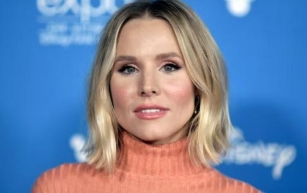 Kristen Bell stays high on something more addicting than cannabis