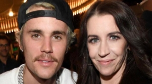 Justin Bieber's Mom Celebrates His First Father's Day As Expectant Dad