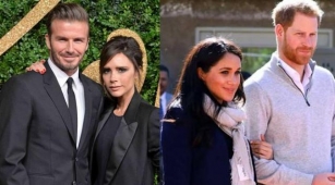 David, Victoria Beckham Clarify Stance On Royal Family Rift With Harry, Meghan