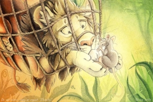 Short Bedtime Stories: The Lion And The Mouse