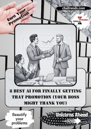 8 Best AI For Finally Getting That Promotion (Your Boss Might Thank You)
