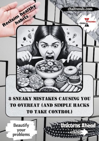 8 Sneaky Mistakes Causing You To Overeat (and Simple Hacks To Take Control)
