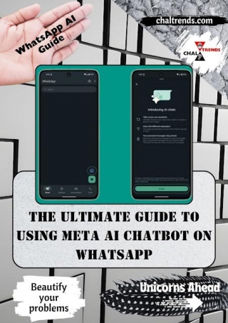 The Ultimate Guide To Using Meta AI Chatbot On WhatsApp