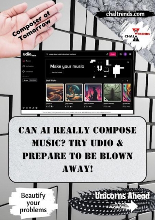 Can AI Really Compose Music? Try Udio & Prepare To Be Blown Away!
