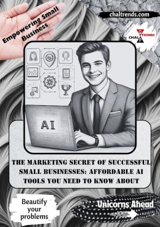 The Marketing Secret Of Successful Small Businesses: Affordable AI Tools You Need To Know About