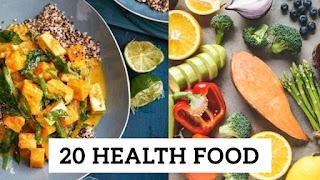 20 Health Foods That Help You Lose Weight, Best Thing To Do For Your Body.