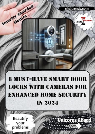 8 Must-Have Smart Door Locks With Cameras For Enhanced Home Security In 2024