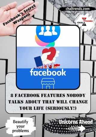 8 Facebook Features Nobody Talks About That Will CHANGE Your Life (Seriously!)