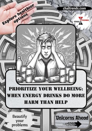 Prioritize Your Wellbeing: When Energy Drinks Do More Harm Than Help