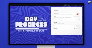Track Time Differently With ‘Day Progress’ For GNOME Shell