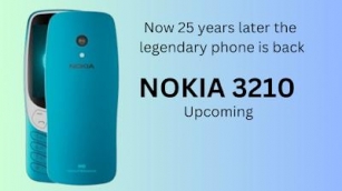 25 साल बाद Nokia 3210 की वापसी हो सकती है,,स्पेसिफिकेशंस
