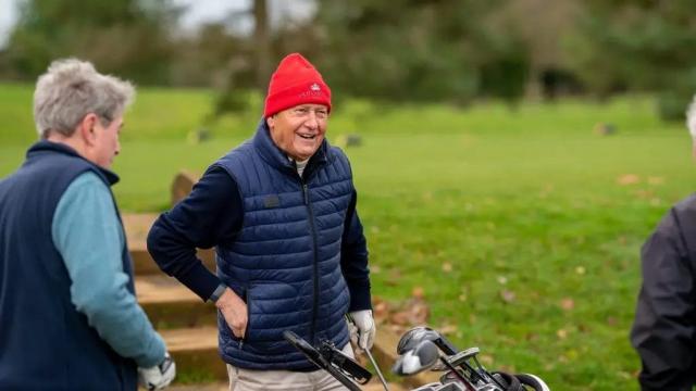 Ist Golf ein Rentner Sport?