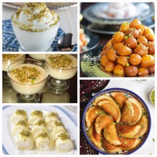 Exploring The Exquisite World Of Syrian Desserts: Atayef, Mahalabia, Halawet El Jibn, Awamah, And Èma’a #BlogchatterFoodFest @blogchatter