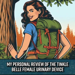 My Review Of The Tinkle Belle Female Urinary Device