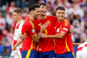 Spain 3-0 Croatia: La Roja Kick Off Euro 2024 Campaign In Style And Silence Doubters With Thumping Victory… As They Take Crucial Three Points In Group Of Death