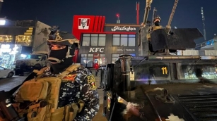 Attacks On Businesses Linked To US Brands Rattle Baghdad As Anger Over The War In Gaza Surges