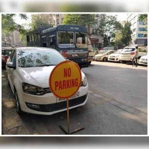 The Delhi Traffic Police Has Booked More Than 240,000 Violators For Improper Parking