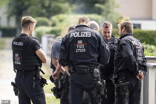 German Police Encourage England Fans To Smoke CANNABIS Instead Of Drinking At The Euros… After Slapping Beer Ban On Supporters Ahead Of Sunday’s ‘high Risk’ Serbia Clash