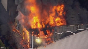 Revesby Factory Fire: Huge Blaze Engulfs Sydney Factory As 20 Fire Crews Battle To Bring It Under Control