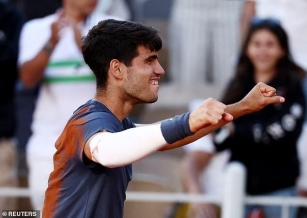 Carlos Alcaraz WINS The French Open! World No 3 Overcomes Alexander Zverev In Gruelling Four-hour Marathon Final To Win His Third Grand Slam Of His Career