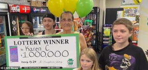 Dying Husband’s Worries About Wife Suffering Money Troubles Disappear After She Scoops Huge Lottery Jackpot