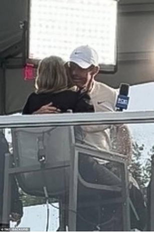 Rory McIlroy Seen Hugging Amanda Balionis Moments After TV Interview Amid Romance Rumors Following Golf Star’s Divorce And Her Marital Woes
