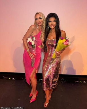 Teresa Giudice’s Former Podcast Co-host Melissa Pfeister Breaks Her Silence Over ‘terrible LIES’ After Pair Abruptly Ended Their Show Amid Bitter Feud Rumors