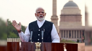 ‘Narendra Destructive Alliance’: Cong’s Swipe At PM Modi Before Taking Oath