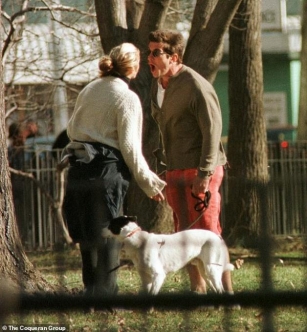 Inside Story Of JFK Jr And Carolyn Bessette’s Infamous New York Park Fight: Photographer Who Captured Violent 1999 Argument Reveals Her Theory For What Started It