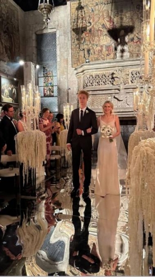 Naomi Watts’ Son Sasha, 16, Towers Over His Mum As He Walks The Actress Down The Aisle During Wedding To Billy Crudup In Mexico City