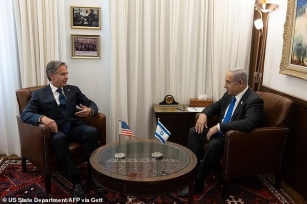 Blinken Meets Embattled Bibi: Foreign Minister Holds Talks With Israeli PM Over Hamas Hostage Deal With His Government In Disarray After Benny Gantz’s Resignation