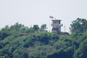 Gunfire On Korean Border As Kim Jong Un’s Troops Cross Over Into The South