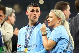 Phil Foden ‘visits A PSYCHIC With His Girlfriend Ahead Of Euro 2024’, As The England Star Leaves Discount Code For His 11.7m Instagram Followers