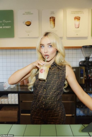 Sabrina Carpenter Surprises Fans By Working A Barista Shift To Serve Free Espressos In Playful Nod To Her Hit Song