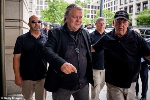 Steve Bannon Is Ordered To Surrender To PRISON By July 1 To Begin Sentence For Contempt Of Congress And Has His Bail Revoked