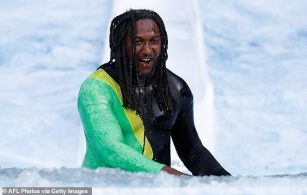 Sally Pearson Expresses Herself, Nic Natanui Pay Homage To TWO Jamaican Legends And Pat Rafter Gets Thunderstruck At The Big Freeze At The G