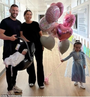 Darby Ward Gives Birth: Real Housewives Of Cheshire Star Dawn Ward’s Daughter Welcomes Her Second Child With Businessman Husband Michael Jackson