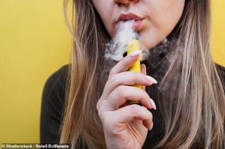 Fresh Health Warning Over Vaping As Shock Study Finds E-cigarettes May Raise Risk Of Heart Failure