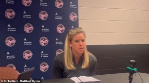 Indiana Fever Head Coach Christie Sides Justifies Controversial Caitlin Clark Decision… And Slams Team’s Effort During Connecticut Sun Loss