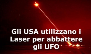 VIDEO:  Militari USA Utilizzano I Laser Per Interagire Con Gli UFO, Mirando Ad Abbatterli