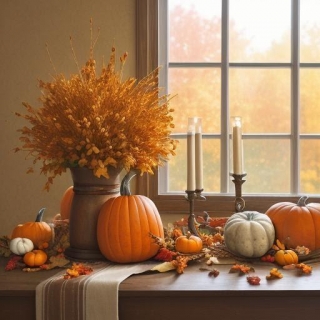 Harvest Time: Decorating For A Bountiful Fall