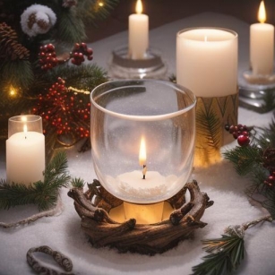 Winter Solstice Celebration: Pagan-Style Decor