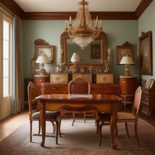 Antique Treasures: Incorporating Vintage Furniture
