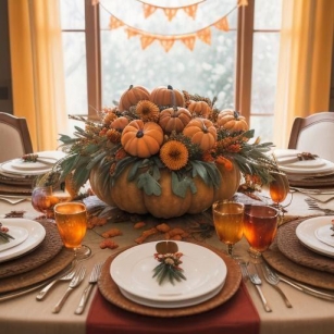 Give Thanks: Gratitude-Themed Thanksgiving Decor