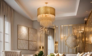 Glamorous Gold: Luxurious Accents In Interior Design