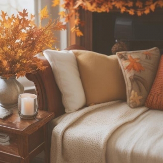 Autumn's Arrival: Cozy Up Your Space With Fall Decor