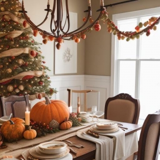 Thanksgiving Traditions: Festive Decor For The Dining Room