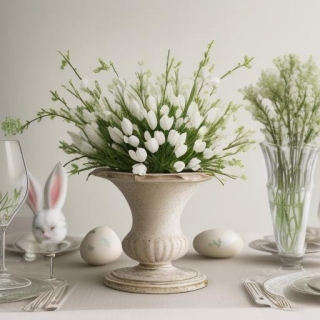 Easter Elegance: Chic Spring Decor For Your Home