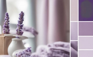 Soft And Dreamy: Lavender And Lilac Color Palettes