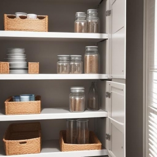 Storage Solutions: Cabinets, Shelves, And Organizational Furniture